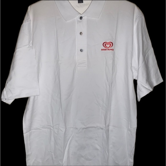 Good Humor Novelty Ice Cream Birthplace Ytown Ohio embroidery button collar - Picture 4 of 6